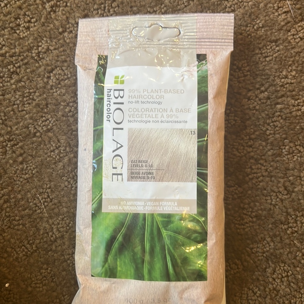 COPY - Biolage 99% plant-based hair color